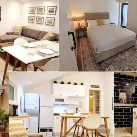 Monthly - Cozy 1 Bed Guest Suite Near Venice Beach